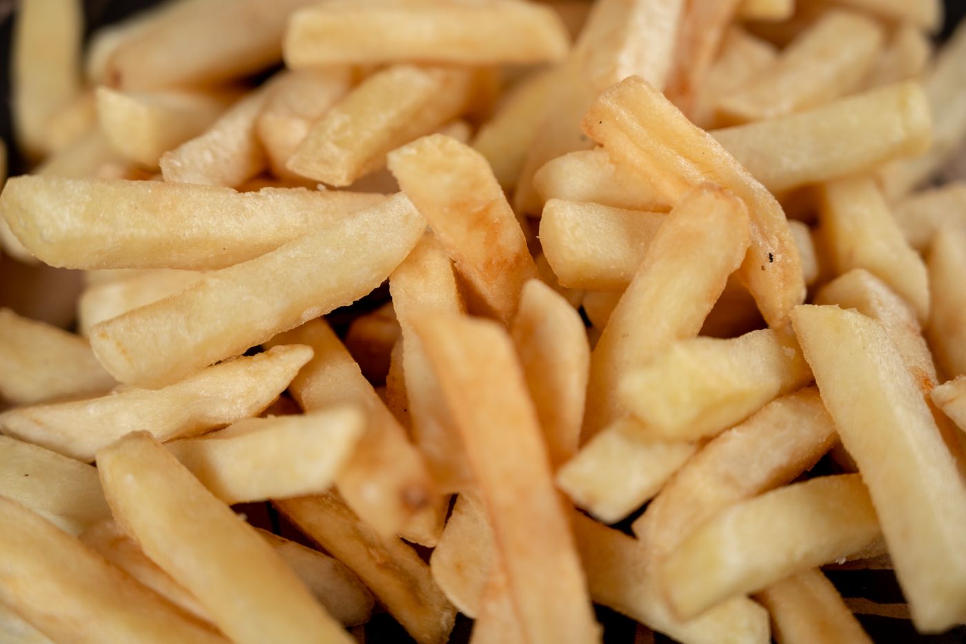 Frites dorées et croustillantes